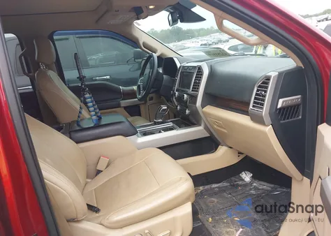 2015 Ford F-150 Lariat from USA, damaged, VIN 1FTEW1CF5FFA77303